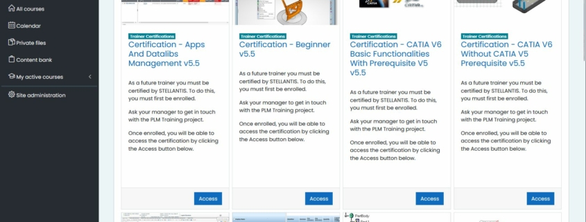 Plateformes certifications LMS Quiz