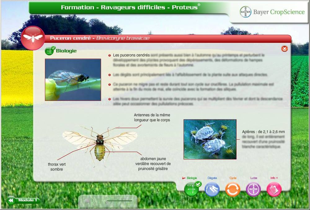 elearning agrochimie